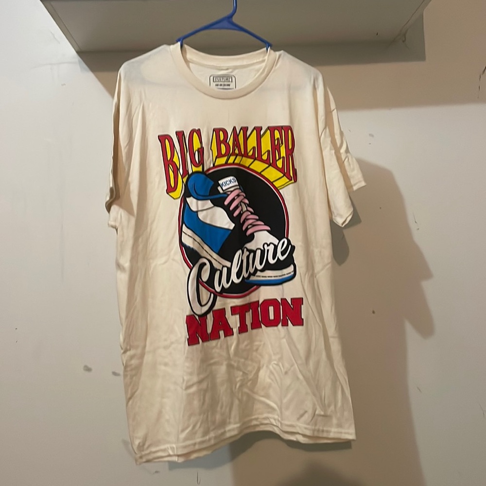 Culture Limited Big Baller T-Shirt